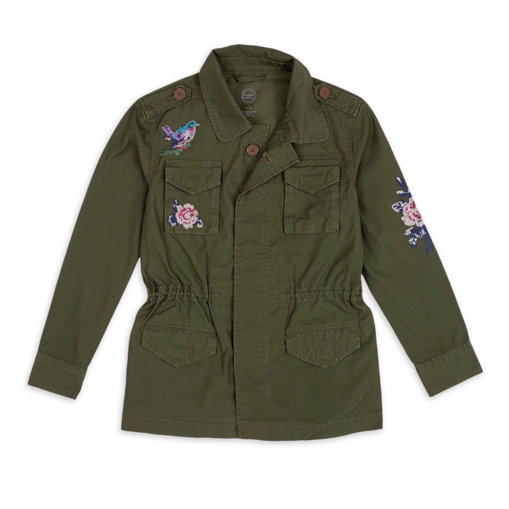 Wonder Nation Girls XL (14/16 Plus) Anorak Jacket